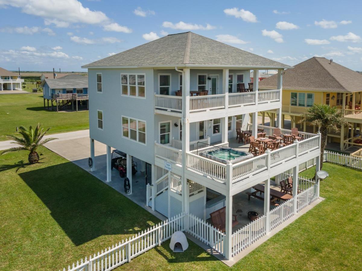 Villa Cape Escape Bolivar Peninsula Exterior foto